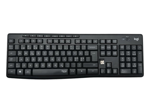 Logitech K295 Trådlöst Tangentbord (beg)