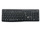 Logitech K295 Trådlöst Tangentbord (beg)