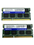 2st RAM-minnen ADATA 8GB 2X4GB DDR3L PC3L-12800S