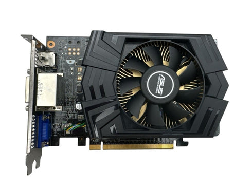 ASUS GeForce GTX 750 Ti 2GB ASUS NVIDIA GDDR5 Grafikkort (beg)