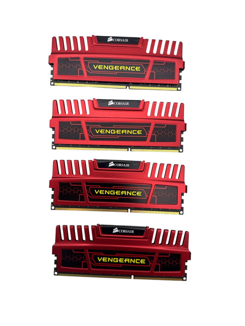 Corsair Vengeance 16GB (4x4GB) / 1600 MHz / DDR3 (beg)