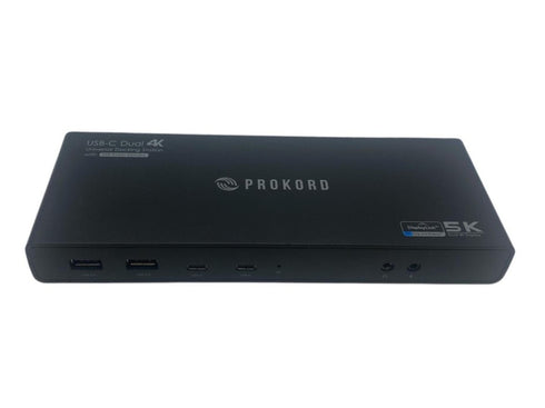 Prokord USB-C Dual 4K Universal Docking Station (beg)