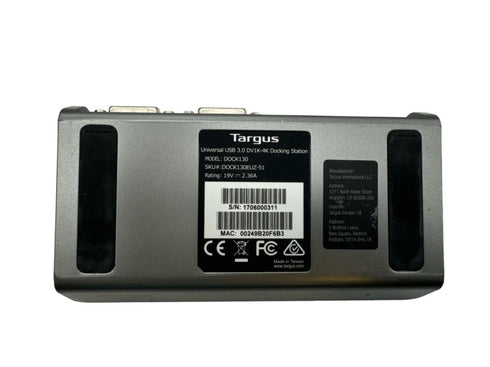 Begagnad Targus 4k Universal Docking Station 