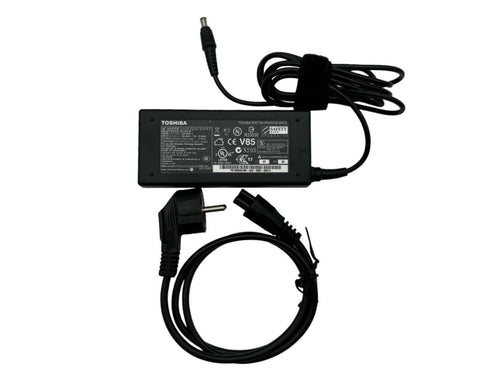 Original Toshiba Laddare / Strömförsörjning ADP-90NB / 15V 6A 90W (beg)