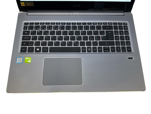 Acer Swift 3 15,6" – i5-8250U / MX150 / 8GB / 256GB SSD / Win11 Pro