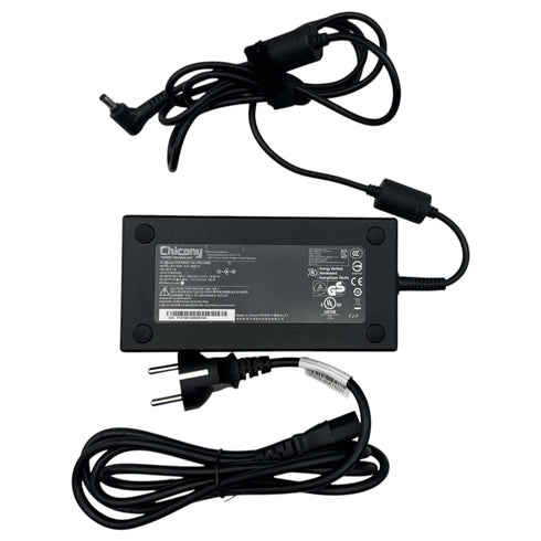Chicony 180W Charger A12-180P1A AC Adapter 19V 9.5V A180A002L 5.5x2.5