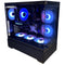 Gamingdator AMD Ryzen 5 5500 – RTX 2060 SUPER 8GB, 16GB RAM, 500GB SSD, 3000 gb hårddisk western RGB