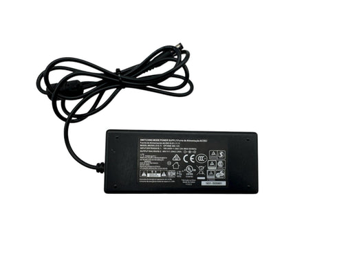 AC/DC-adapter för modell: GP306B-480-125 48V laddare med strömkabel (beg)
