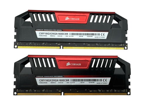 Corsair Vengeance 16GB(2x8) 1600MHz DDR3 Beg)
