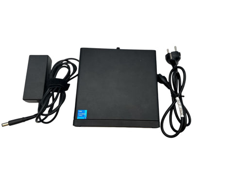 HP EliteDesk 800 G8 Desktop Mini i5 (gen 11) 16GB 256GB SSD med WiFi Win 11 Pro (beg)