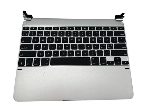 Brydge 9,7 aluminium Bluetooth-tangentbord för iPad, iPad luft, Air 2 och iPad Pro 9,7 tum (beg)