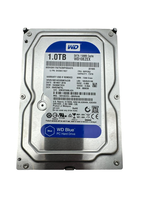 Hårddisk WD Blue 3.5 HDD Intern hårddisk - (1TB) (beg)