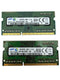 2st RAM-minnen Samsung 8GB 2X4GB DDR3L PC3L-12800S