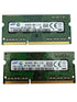 2st RAM-minnen Samsung 8GB 2X4GB DDR3L PC3L-12800S
