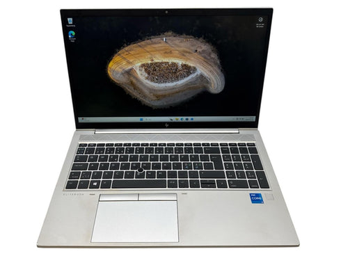 HP EliteBook 850 G8 15.6" FHD i5 11th 16GB 256GB Win 11 Pro- 15.6" Full HD IPS-skärm