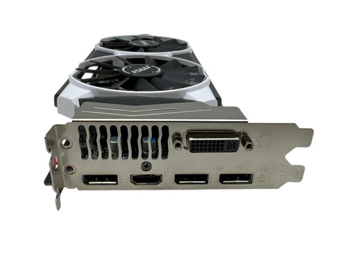 MSI GeForce GTX 960 4GB TIGER OC grafikkort 4 GB GDDR5