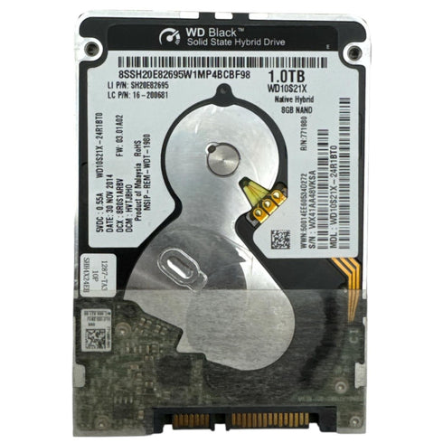 WD hårddisk med 1.0TB /2.5 Intern hårddisk (beg)