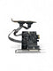 PCI Express RS232 Seriell Port COM & DB25 Skrivare Parallell Port LPT Expansionskort Adapter