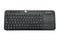 Logitech K400r trådlöst tangentbord med integrerad pekplatta