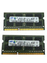 2st RAM-minnen Samsung 8GB 2X4GB DDR3L PC3L-12800S