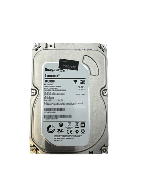SeagSeagate Barracuda hårddisk med 1000GB /3.5 Intern hårddisk (beg)