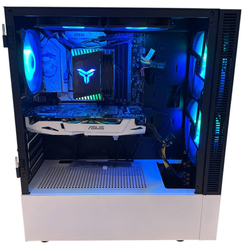 Gamingdator Intel Core i5-14400F, GTX 1070, 16GB RAM, 1TB NVMe + 256GB SSD