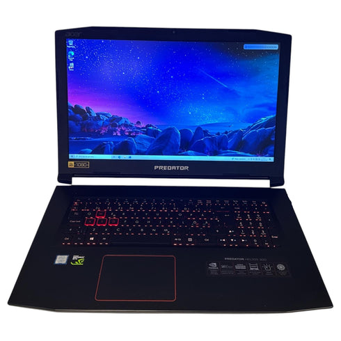 Acer Predator Helios 300 Gaming Laptop – i7-7700HQ, GTX 1060, 8GB RAM, 256GB SSD
