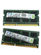 2st RAM-minnen Samsung 8GB 2X4GB DDR3L PC3L-12800S