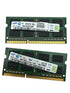 2st RAM-minnen Samsung 8GB 2X4GB DDR3L PC3L-12800S