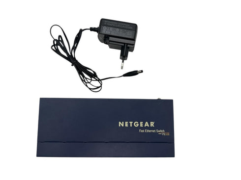 Netgear FS108 - 8-port / Switch (beg)