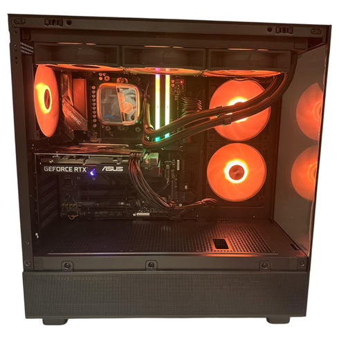 Gamingdator AMD Ryzen 7 9800X3D – RTX 3050 8GB, 16GB DDR5, 500GB SSD, 3TB HDD, RGB