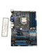Moderkort ASUS P8Z77-V LX med Processor och RAM minne