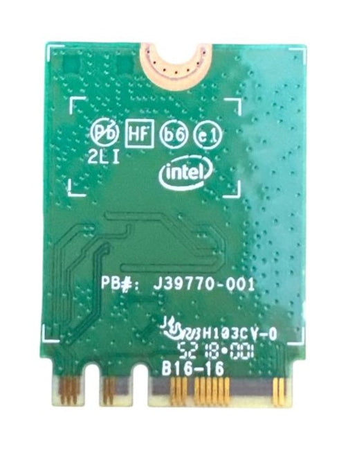 Intel Wireless-AC 9260 (Modell: 9260NGW) nätverkskort (M.2) Beg