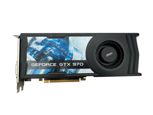 MSI GeForce GTX 970 4GD5 OC grafikkort.(beg)