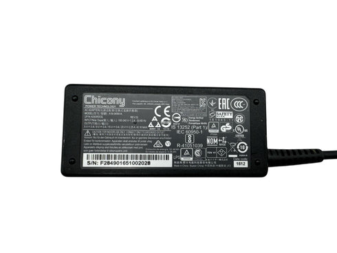 Chicony Laddare/AC-adaptrar modell (A16-045N1A) Typ USB-C.(beg)