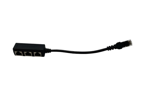 3-in-1 LAN Ethernet Hubb RJ45 Splitter/Extender
