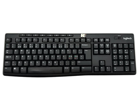 Logitech K270 Trådlöst Tangentbord (beg)