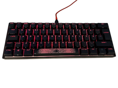 Corsair K65 RGB Mini tangentbord för gaming (beg)