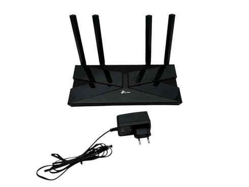 TP-Link Archer AX1500 Trådlös Wi-Fi 6 Router (beg)