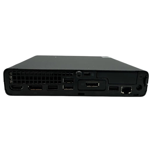 HP ProDesk 400 G6 Mini i5 16GB 512 SSD med WiFi Win11 Pro (beg)