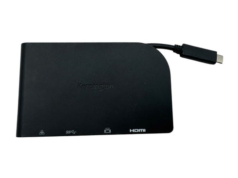 Kensington mobil dockningsstation – USB-C universell bärbar datordockningsstation