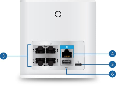 Ubiquiti Unifi AmpliFi Mesh Router (beg)