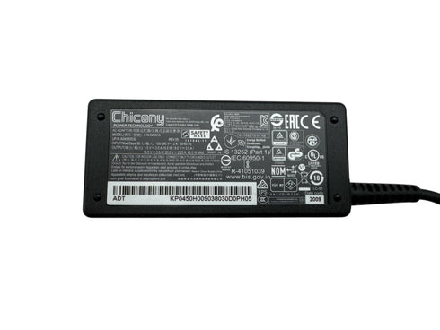 Chicony Laddare/AC-adaptrar modell (A16-045N1A) Typ USB-C. (beg)