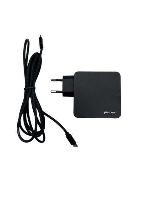 Plexgear USB-C PD-laddare, troligen 60 W