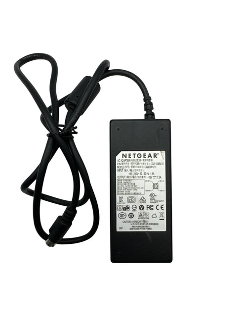 NETGEAR CAM090121 Nätadapter -12V / 7.5A, 4-stifts (beg)