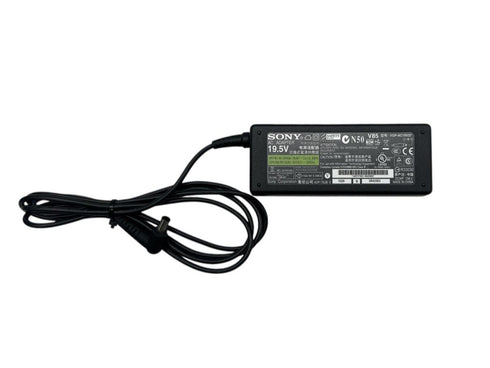 Original Sony Laptop Laddare AC Adapter 19,5V 3,9A modell VGP-AC19V37 med nätsladd (beg)