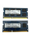 2st RAM-minnen Elpida 8GB 2X4GB DDR3L PC3L-10600S