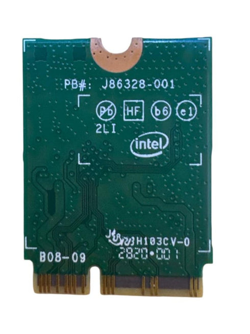 Intel Wi-Fi 6 AX201NGW trådlöst nätverkskort (M.2 ) Beg