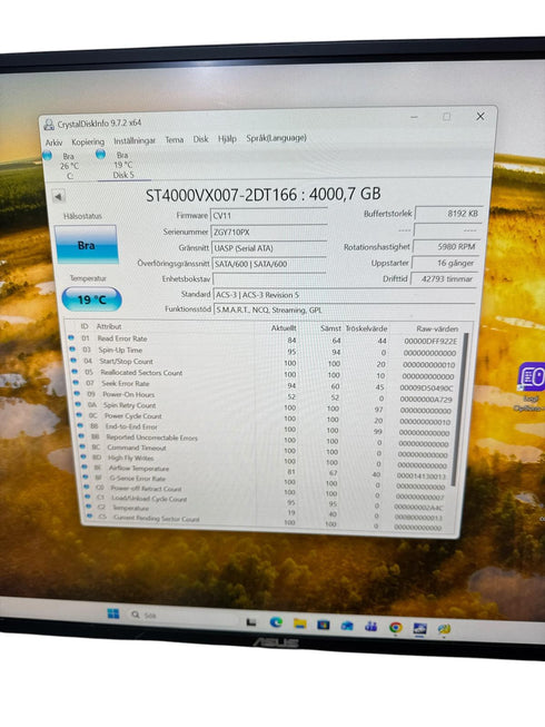Seagate 4TB SkyHawk Surveillance 3.5" HDD (4TB) (beg)