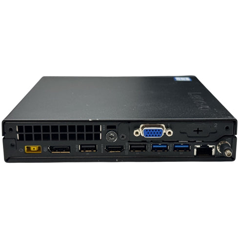 Lenovo ThinkCentre Tiny i5-9400T 8GB RAM 256GB M.2 NVMe SSD